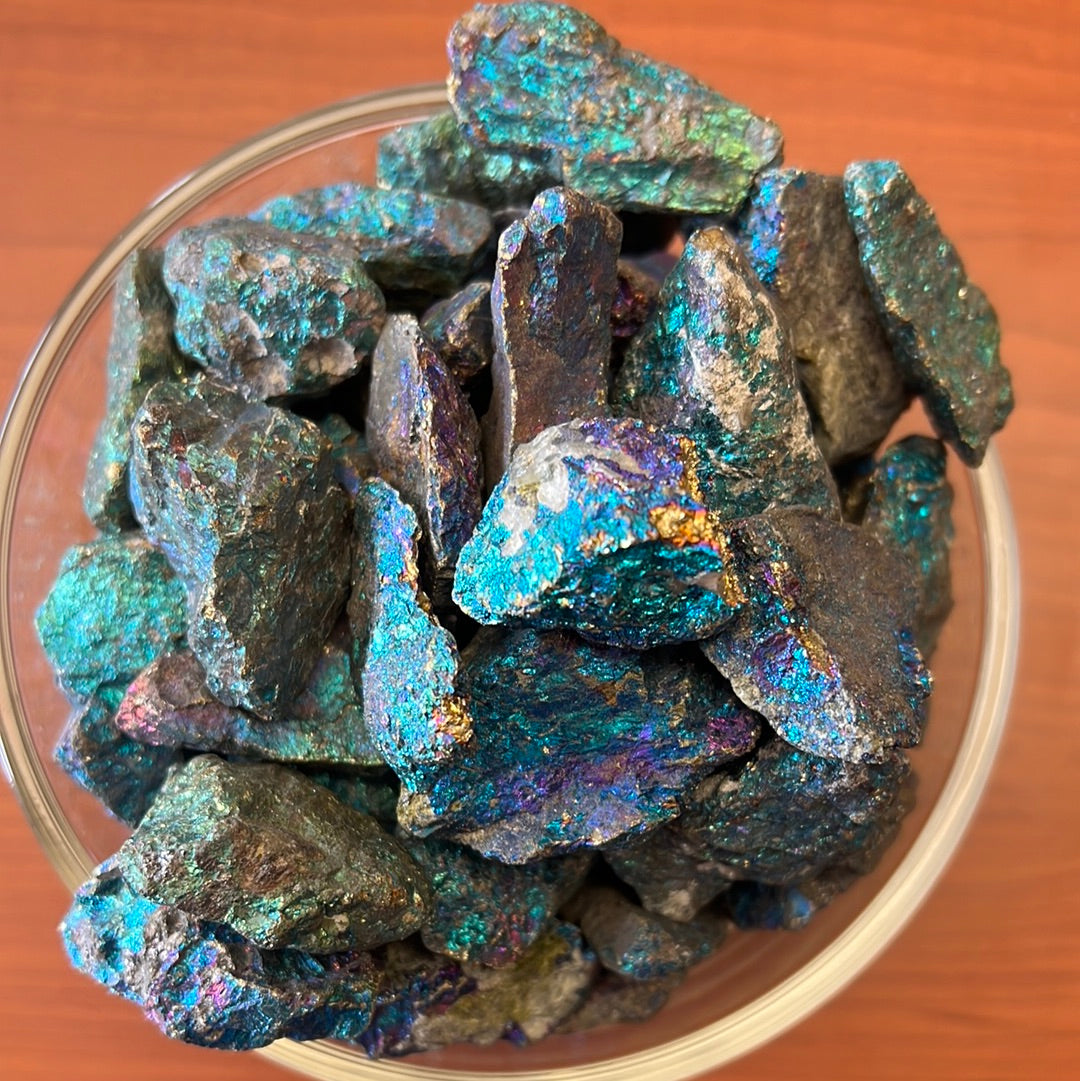 Peacock ore (bornite) MMM